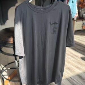 Nine Line Men's Charcoal T-Shirt